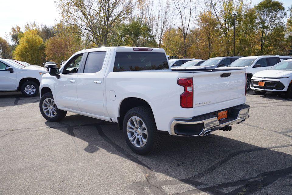 new 2025 Chevrolet Silverado 1500 car, priced at $58,733