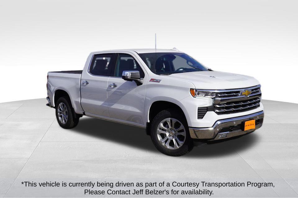 new 2025 Chevrolet Silverado 1500 car, priced at $56,995