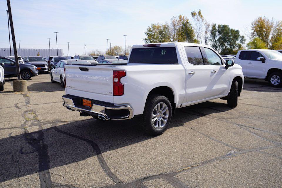 new 2025 Chevrolet Silverado 1500 car, priced at $58,733