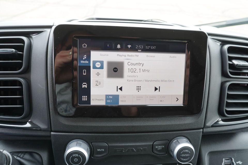 new 2025 Ram ProMaster 1500 car