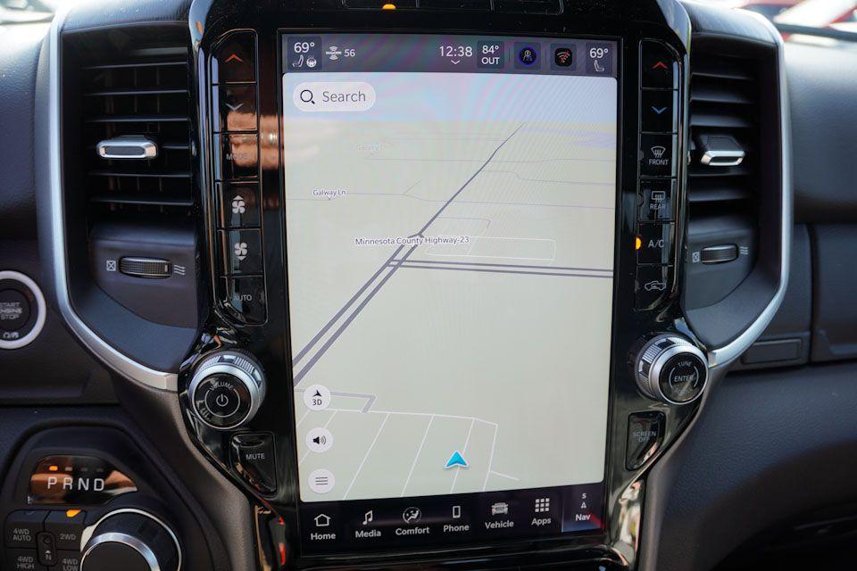 new 2026 Ram 1500 car, priced at $53,388