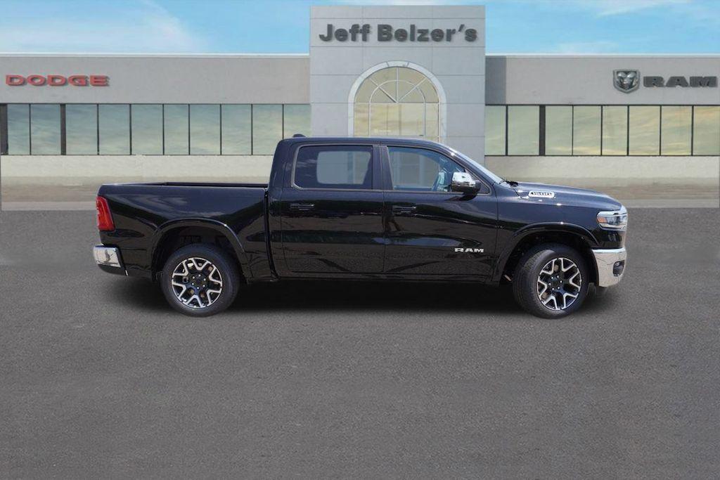 new 2025 Ram 1500 car, priced at $57,527