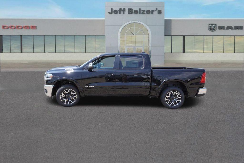 new 2025 Ram 1500 car, priced at $57,527