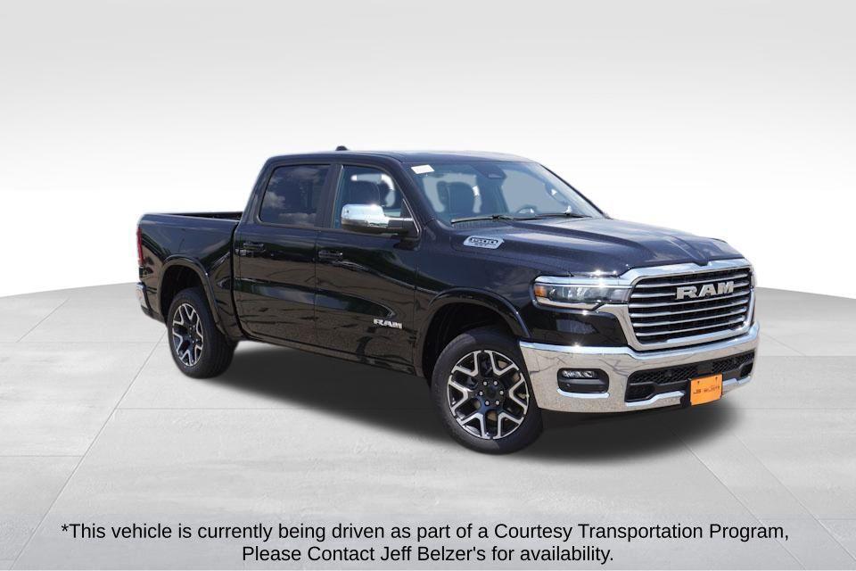 new 2025 Ram 1500 car, priced at $53,996