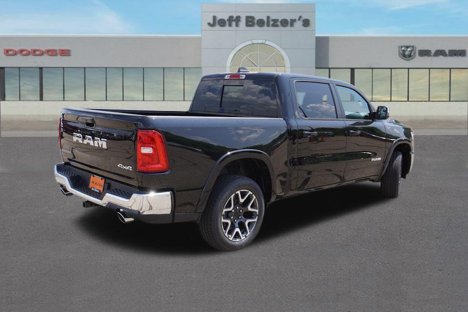 new 2025 Ram 1500 car, priced at $57,527