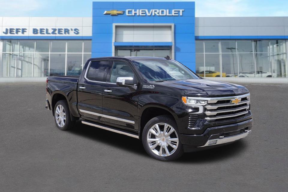 new 2024 Chevrolet Silverado 1500 car, priced at $66,500