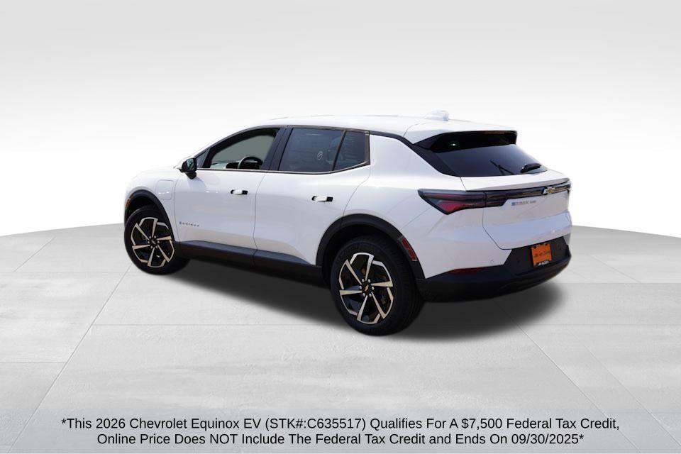 new 2026 Chevrolet Equinox EV car, priced at $36,995