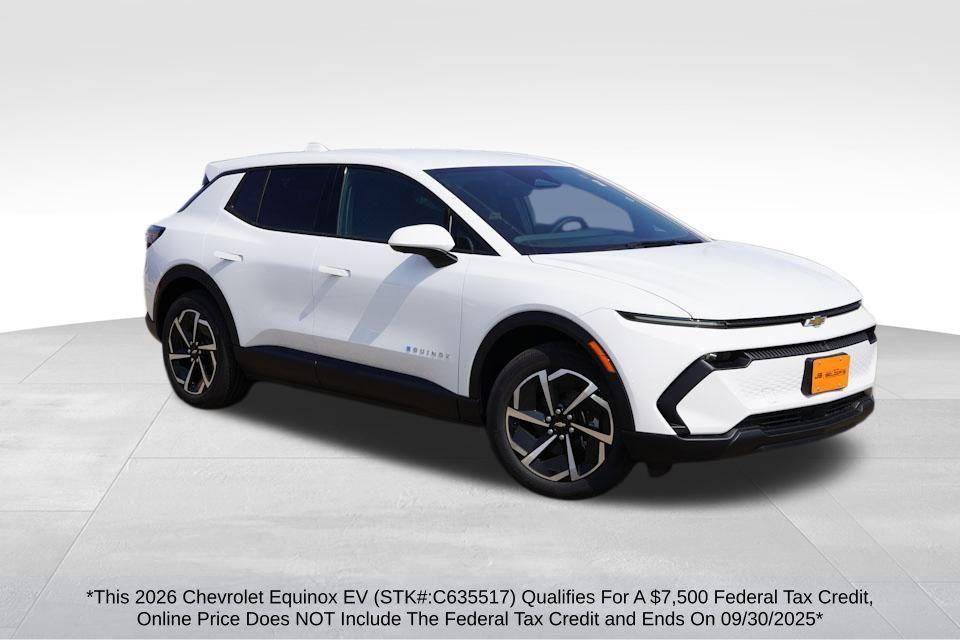 new 2026 Chevrolet Equinox EV car, priced at $36,995
