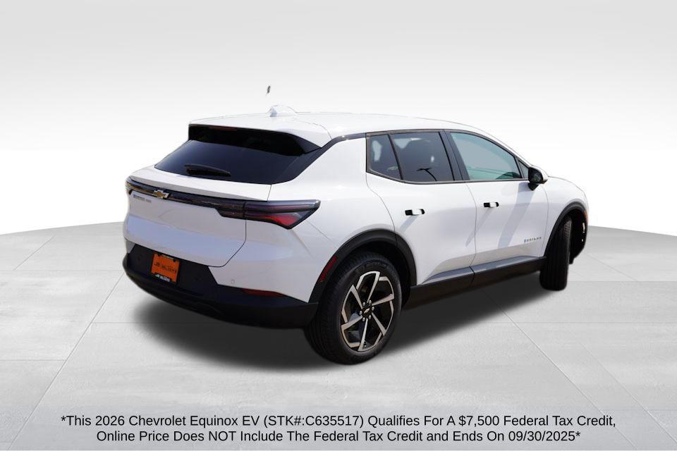 new 2026 Chevrolet Equinox EV car, priced at $36,995