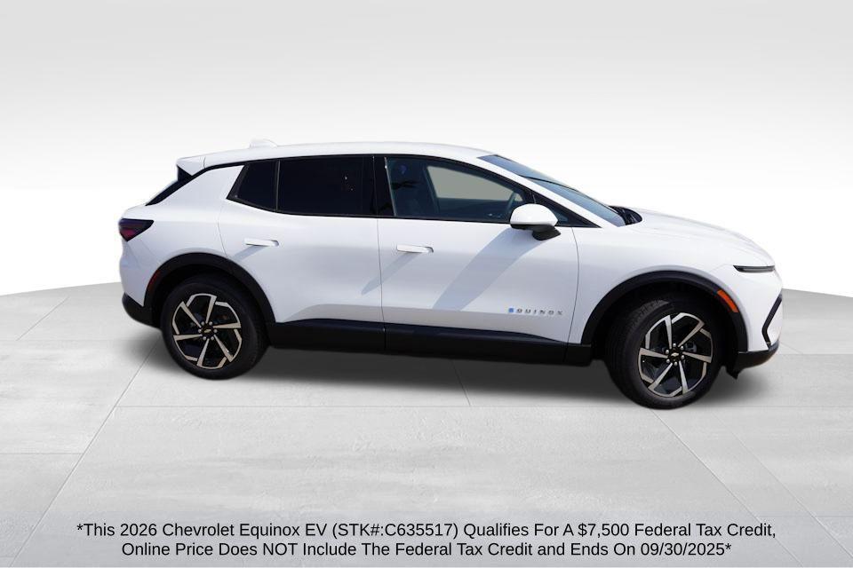 new 2026 Chevrolet Equinox EV car, priced at $36,995