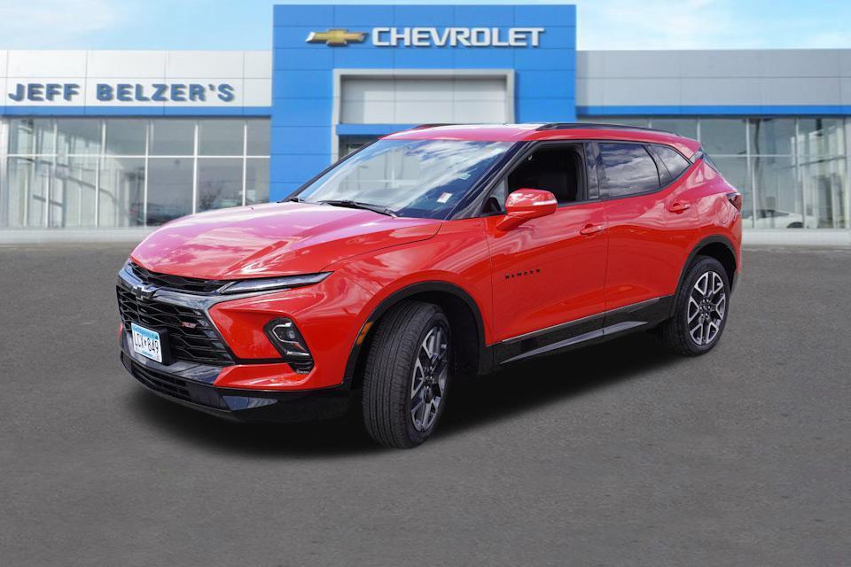 new 2024 Chevrolet Blazer car, priced at $41,445