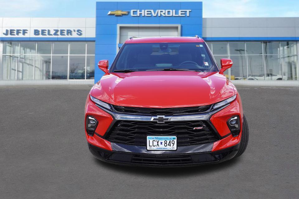 new 2024 Chevrolet Blazer car, priced at $41,445