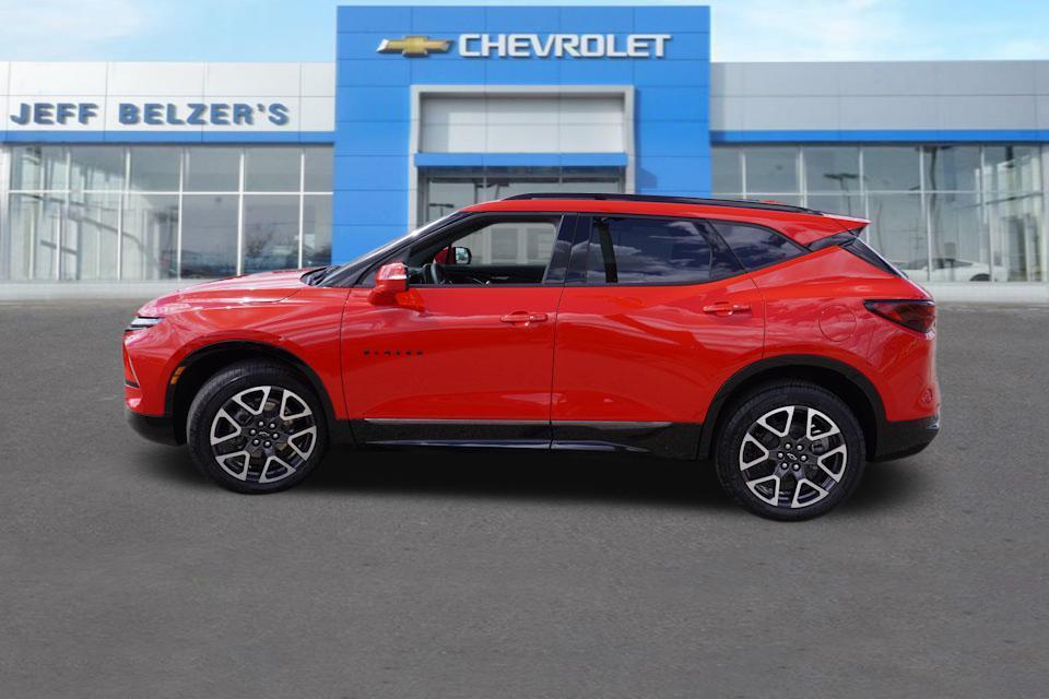 new 2024 Chevrolet Blazer car, priced at $41,445