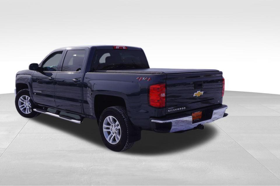 used 2018 Chevrolet Silverado 1500 car, priced at $27,459