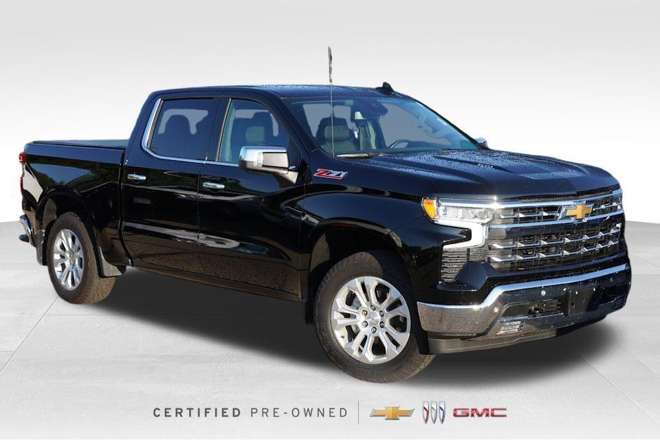 used 2023 Chevrolet Silverado 1500 car, priced at $50,466