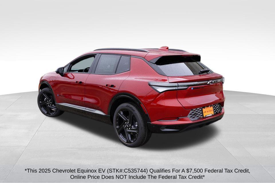 new 2025 Chevrolet Equinox EV car, priced at $49,130