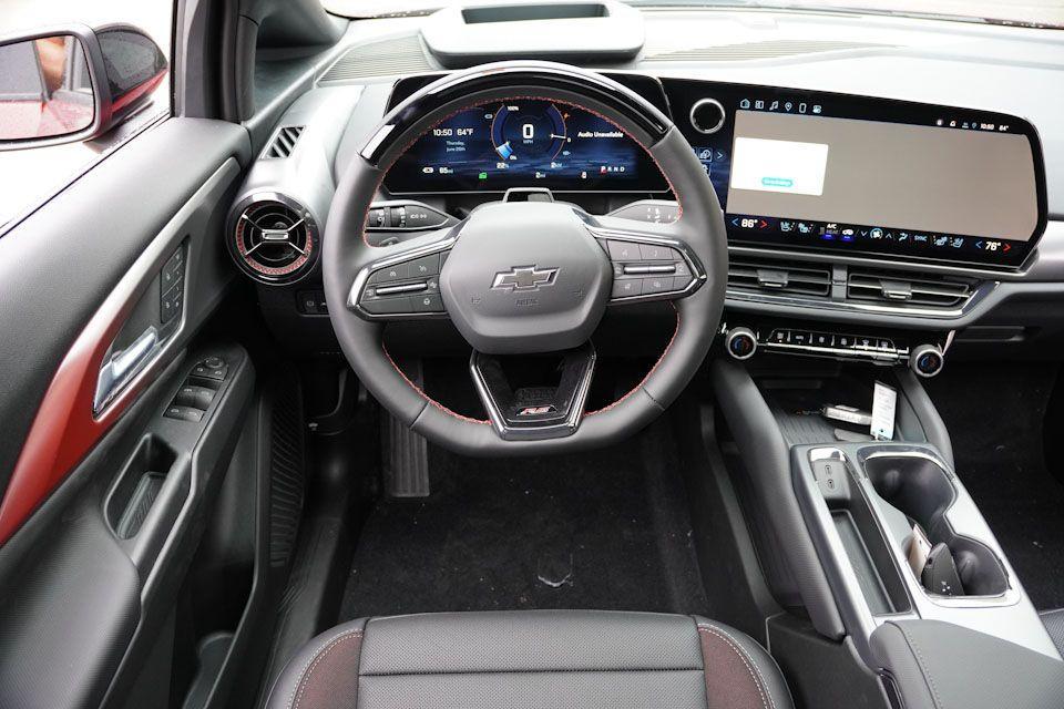 new 2025 Chevrolet Equinox EV car, priced at $49,130