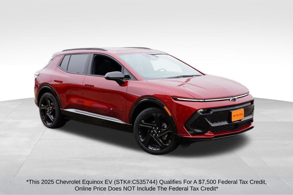 new 2025 Chevrolet Equinox EV car, priced at $49,130
