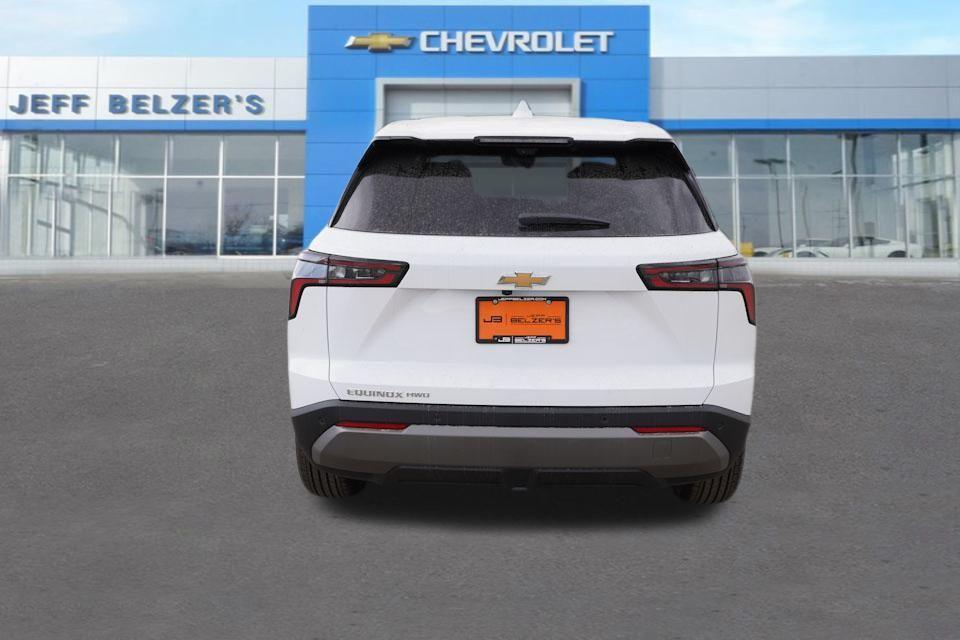 new 2026 Chevrolet Equinox car, priced at $29,540
