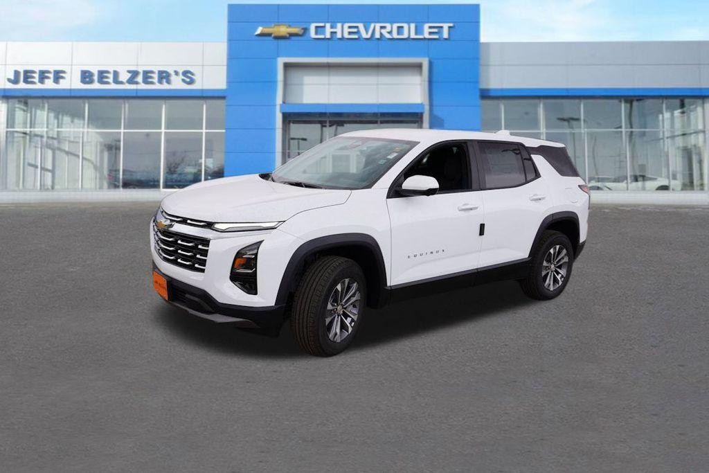 new 2026 Chevrolet Equinox car, priced at $29,540