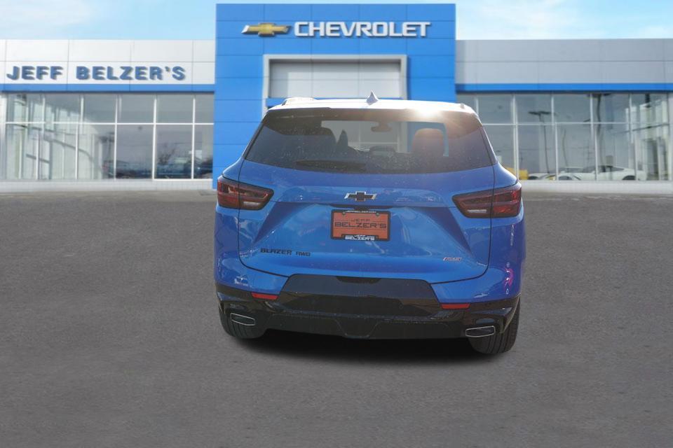 new 2024 Chevrolet Blazer car, priced at $44,415