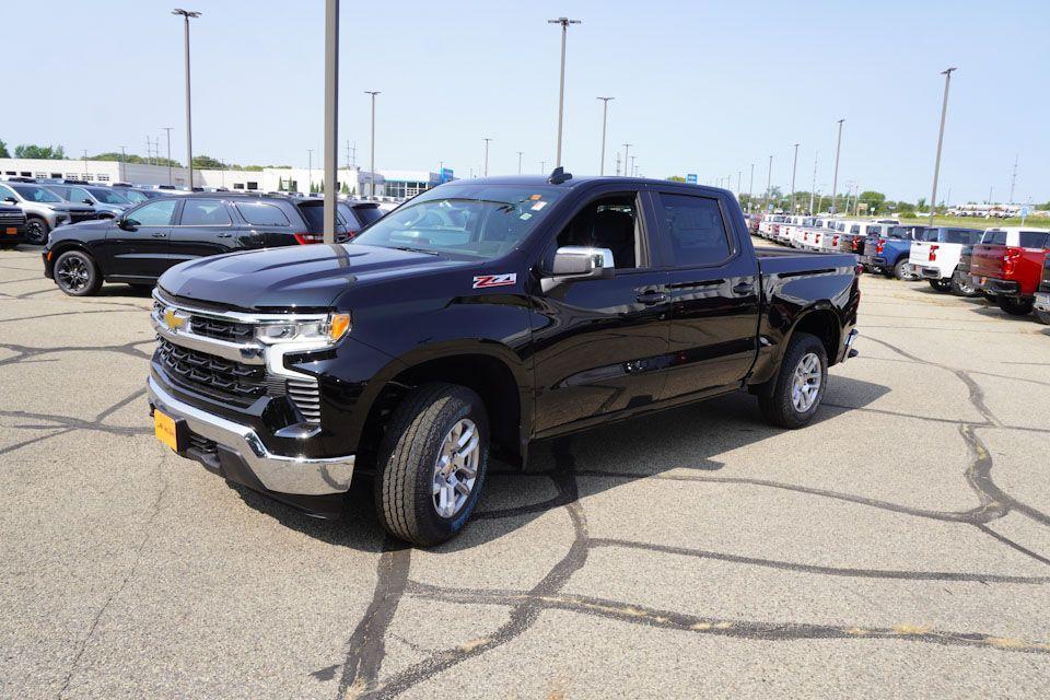 new 2025 Chevrolet Silverado 1500 car, priced at $51,288