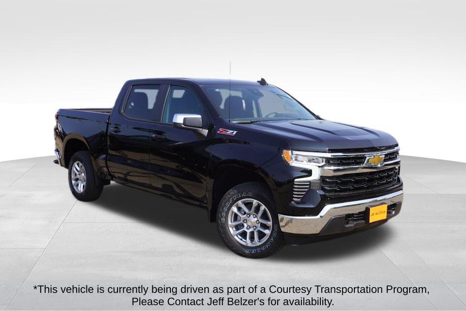 new 2025 Chevrolet Silverado 1500 car, priced at $49,790