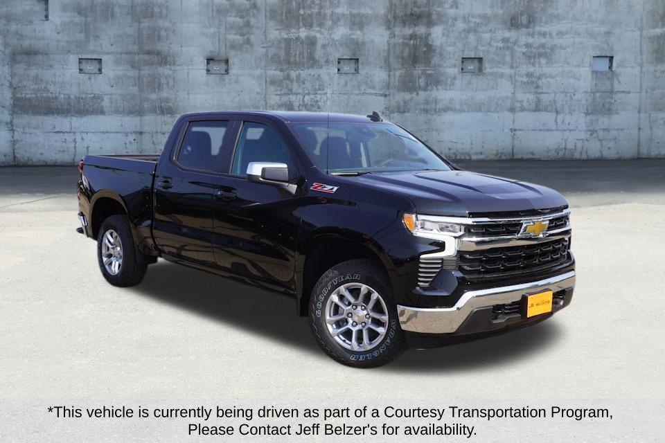 new 2025 Chevrolet Silverado 1500 car, priced at $51,288