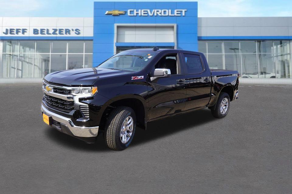 new 2025 Chevrolet Silverado 1500 car, priced at $52,490