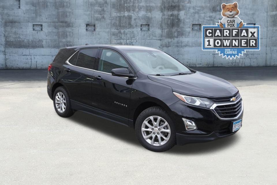 used 2020 Chevrolet Equinox car, priced at $16,731