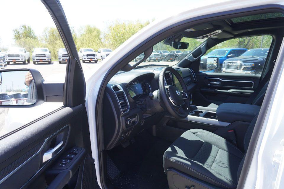 new 2025 Ram 1500 car, priced at $49,920