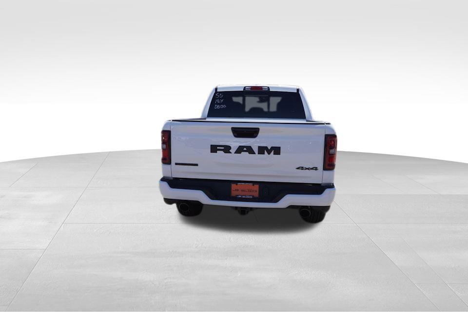 new 2025 Ram 1500 car, priced at $49,920