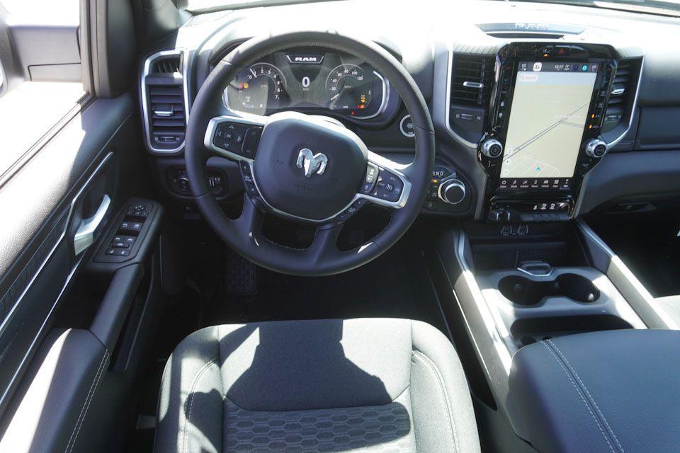 new 2025 Ram 1500 car, priced at $49,920