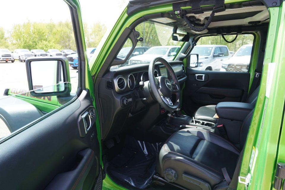 used 2019 Jeep Wrangler Unlimited car, priced at $36,247