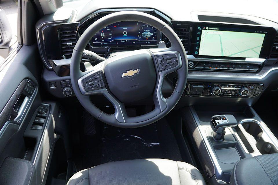 new 2025 Chevrolet Silverado 1500 car, priced at $53,995