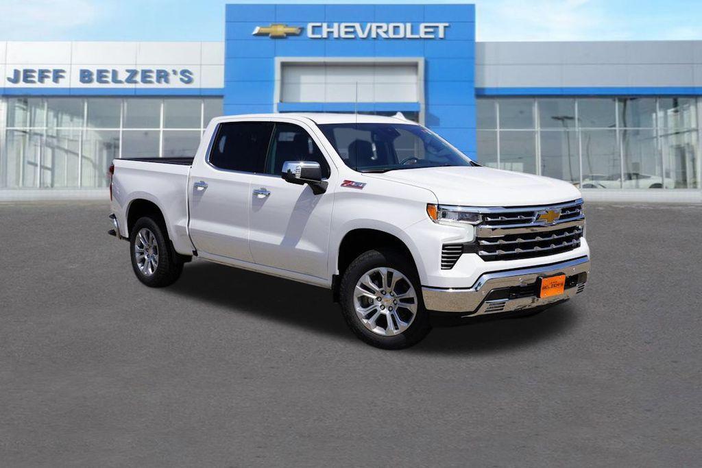 new 2025 Chevrolet Silverado 1500 car, priced at $55,695