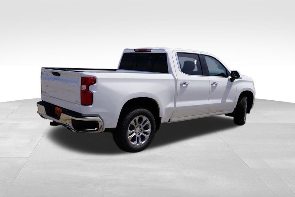 new 2025 Chevrolet Silverado 1500 car, priced at $53,995