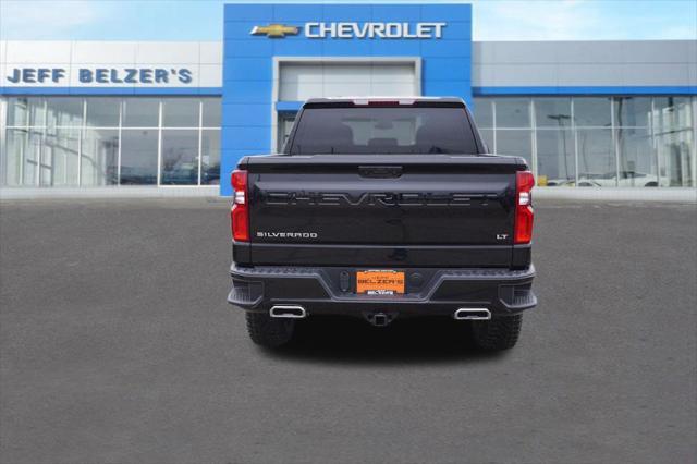 new 2024 Chevrolet Silverado 1500 car, priced at $56,675