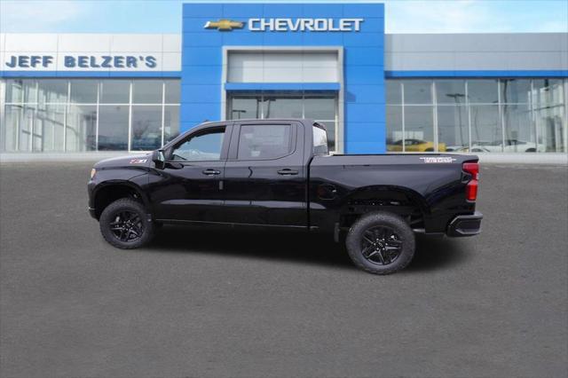 new 2024 Chevrolet Silverado 1500 car, priced at $56,675