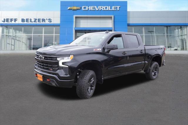 new 2024 Chevrolet Silverado 1500 car, priced at $56,675