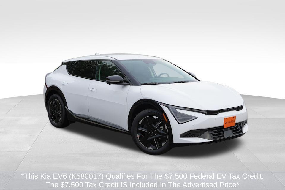 new 2025 Kia EV6 car, priced at $34,783