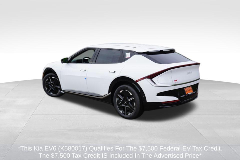 new 2025 Kia EV6 car, priced at $34,783