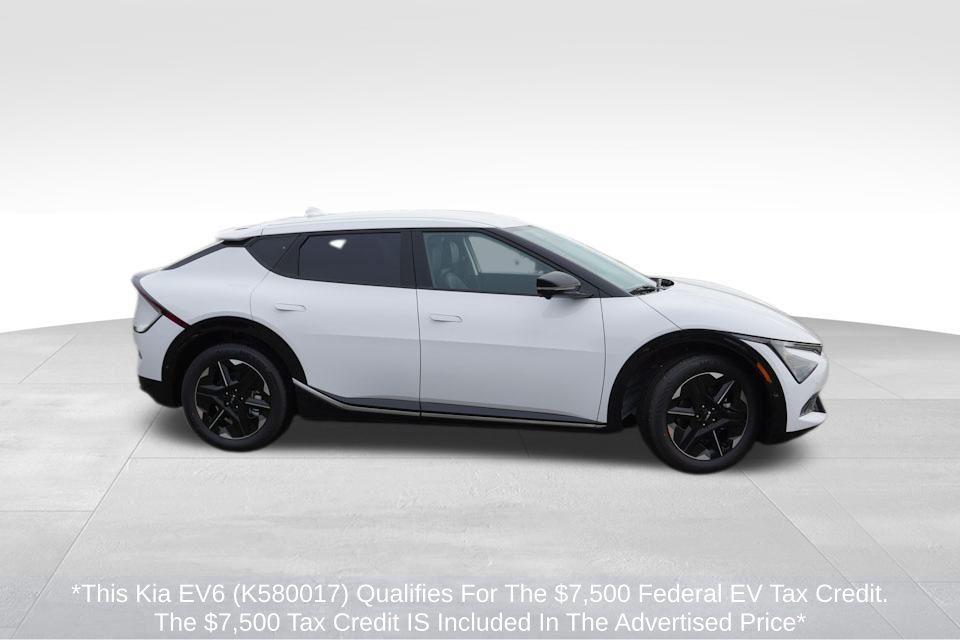 new 2025 Kia EV6 car, priced at $34,783
