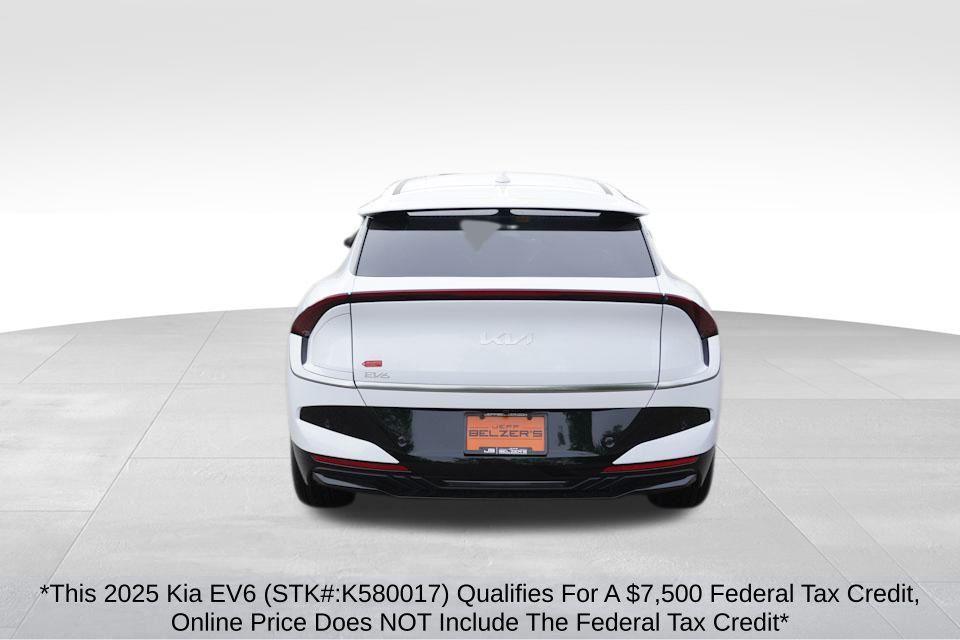 new 2025 Kia EV6 car, priced at $45,283