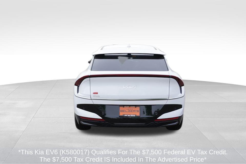 new 2025 Kia EV6 car, priced at $34,783