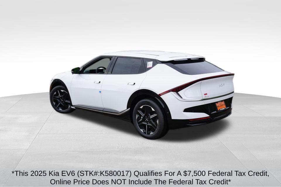 new 2025 Kia EV6 car, priced at $45,283