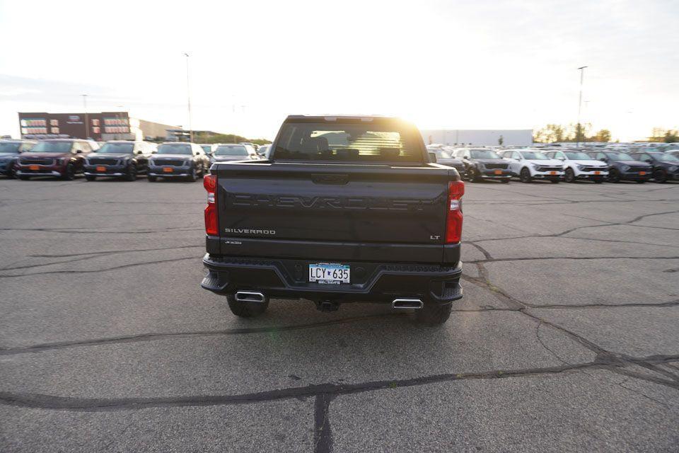 new 2024 Chevrolet Silverado 1500 car, priced at $56,975