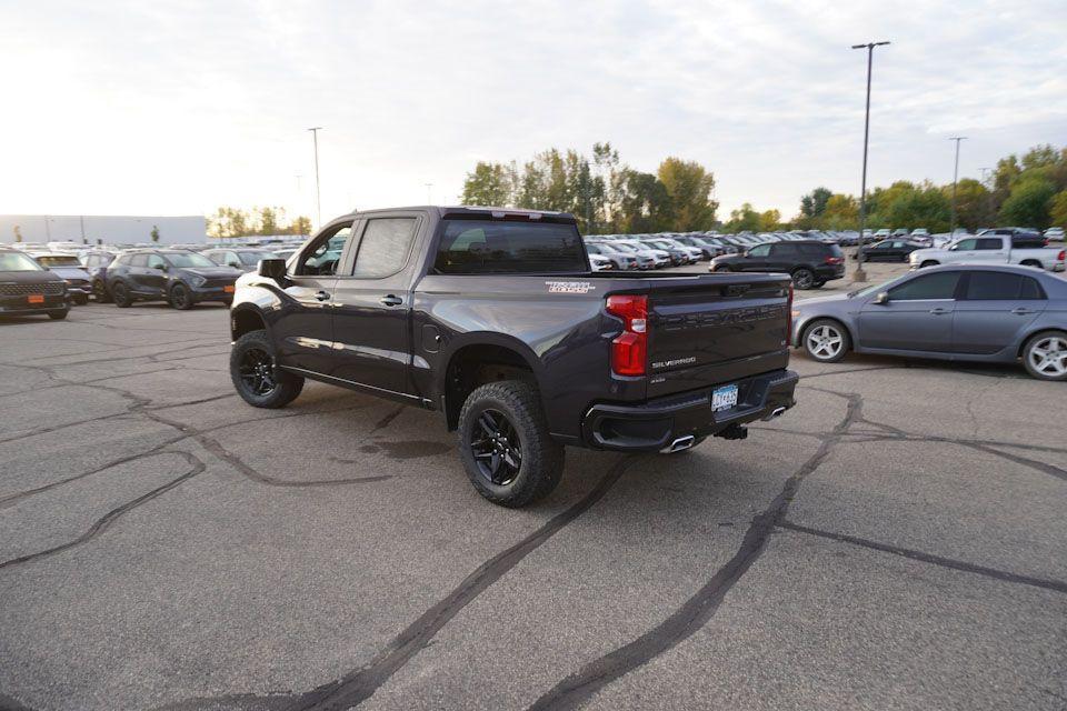 new 2024 Chevrolet Silverado 1500 car, priced at $56,975