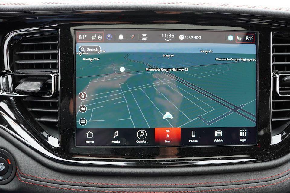 new 2026 Dodge Durango car, priced at $49,403