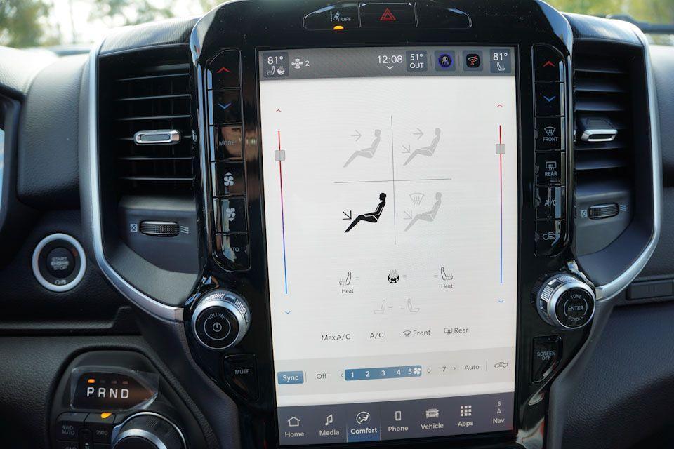 new 2026 Ram 1500 car, priced at $53,836